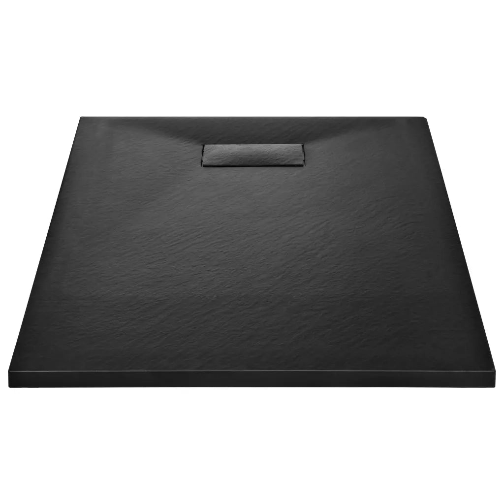 Piatto Doccia in SMC Nero 100x80 cm CFW6867179