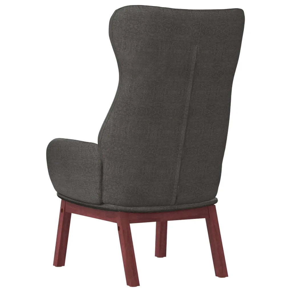 Poltrona Relax Grigio Scuro in Tessuto cod mxl 14589