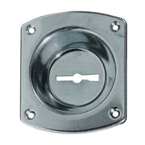 C.R.   32 BOCCHETTA PER SERRATURA DM CRO INC 12- DOM-CR- 10,0 pz
