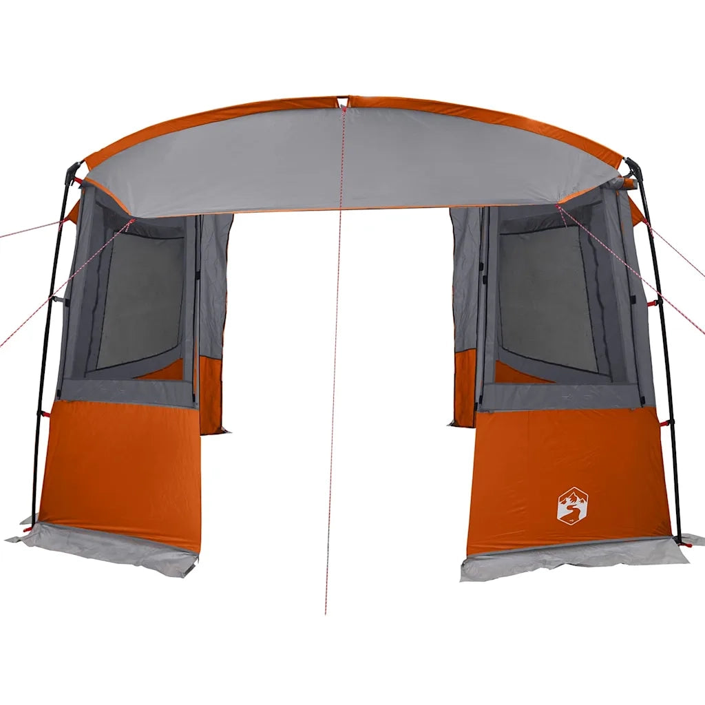 Tenda da Bagagliaio per Caravana con tetto Grigio e arancione 42001088