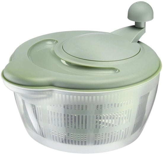 Slanciatrice - Effettiva essiccazione - 1 pezzo - trasparente/verde - plastica - 5 l