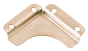BL FERMASPECCHI LISCIO NICHELATO 30X30 MM 4 PZ- 5,0 blister