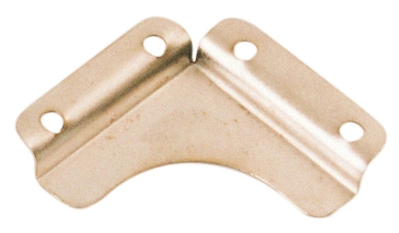 BL FERMASPECCHI LISCIO NICHELATO 30X30 MM 4 PZ- 5,0 blister