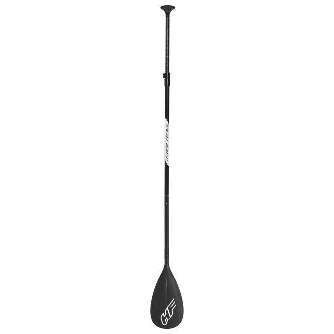 Bestway 65363 Hydro-Force Panorama Tavola Stand up paddle (SUP) gonfiabile con finestra panoramica 340 x 89 x 15 cm colore Ciano
