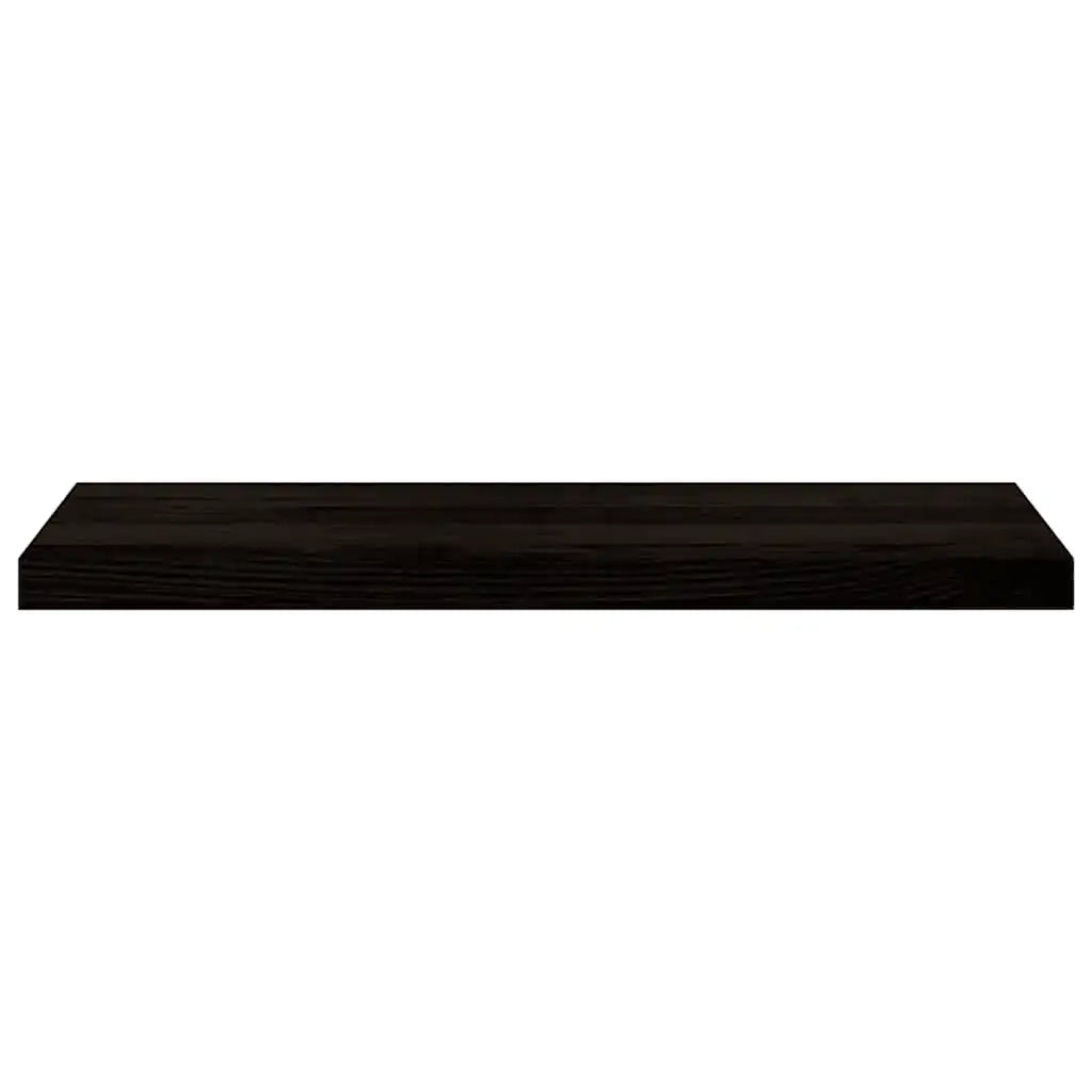 Gradini 16 pz Marrone Scuro 80x30x2 cm Legno Massello Rovere
