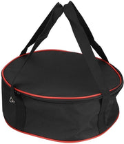Borsa di Stoccaggio Grande Capacità - Borsa Portatile Tonda - Tessuto Oxford - Cerniera Doppia - Resistenze al Colpo - Sicura per Servizio - Sacchetto per Servizio