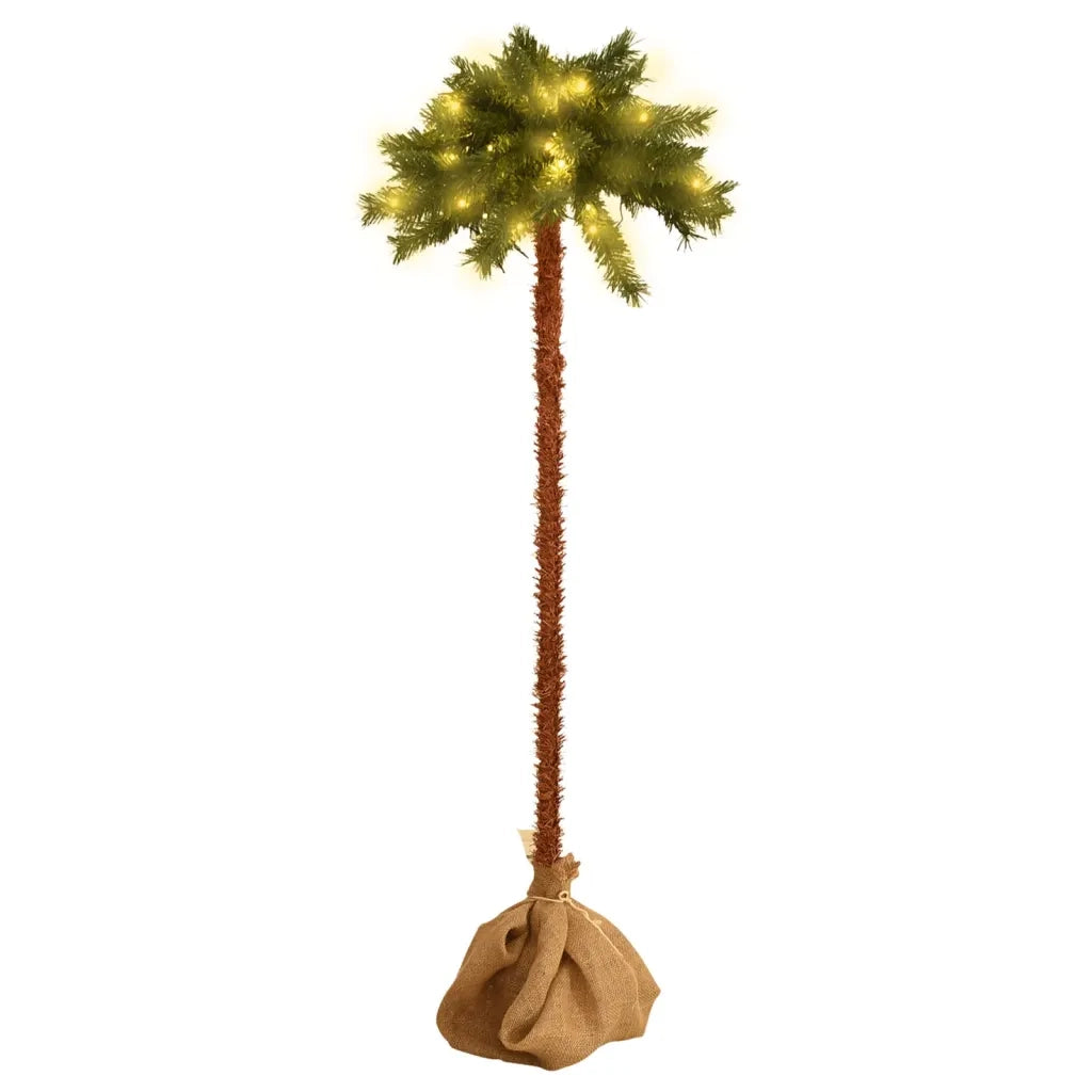 Palma Artificiale con LED 210 cm