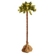 Palma Artificiale con LED 210 cm