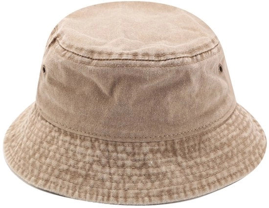 Cappello da Paesaggio, Cappello da Sole con Larga Cintura, Canottura di Denim Lavata, Cappello Pianotondo, Ideale per Pesca--Camminata con Cappello, Spiaggia e Altre Attività All'Aperto-Verde Sabbia