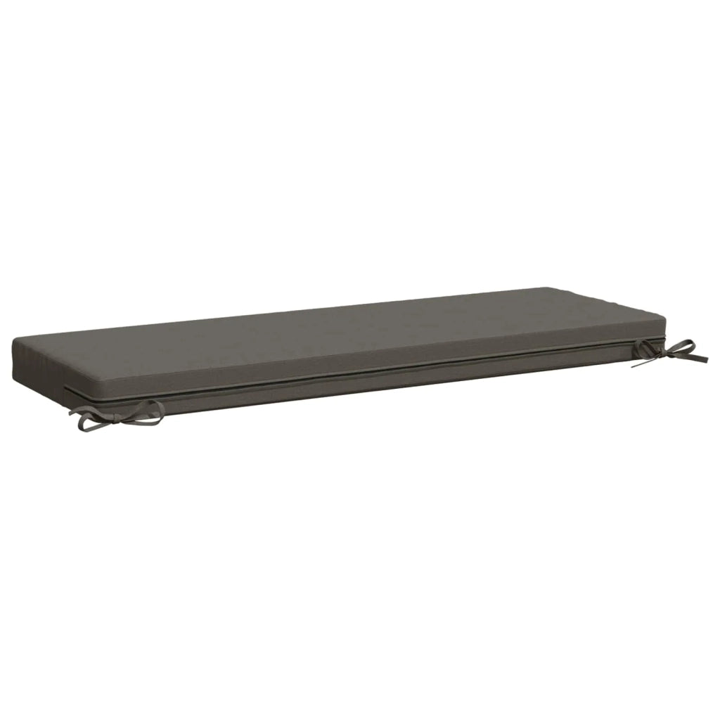 Cuscino per panchina SOEST 100% Poliestere Grigio 949680