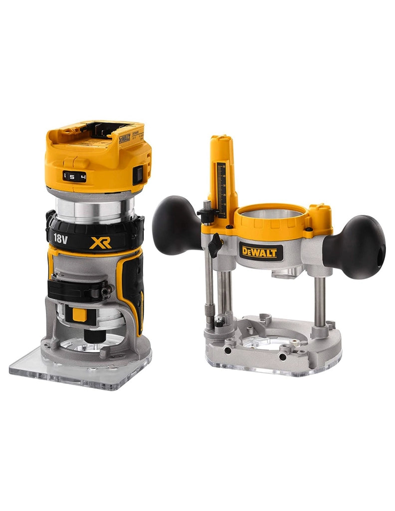 Fresatrice DeWALT DCW604P1T (1 x 5,0 Ah + DCB115 + TSTAK VI)