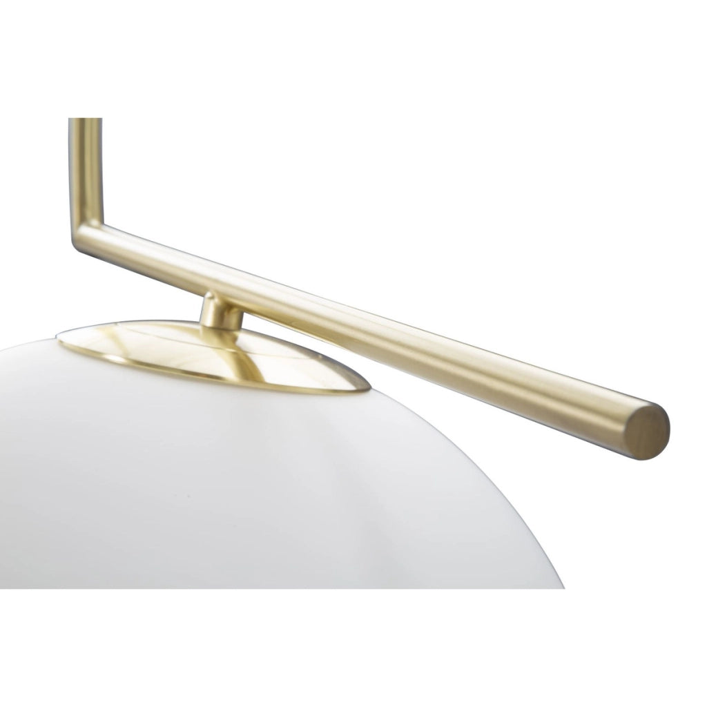 Lampada a Sospensione VKH84, Bianco, Metallo, 50x30x100 cm
