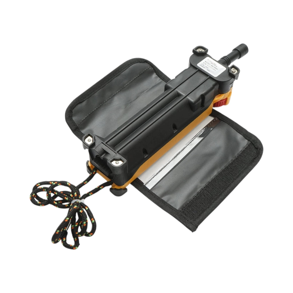 Telecomando industriale wireless 380V AC con 12 pulsanti IP65 Breckner Germany