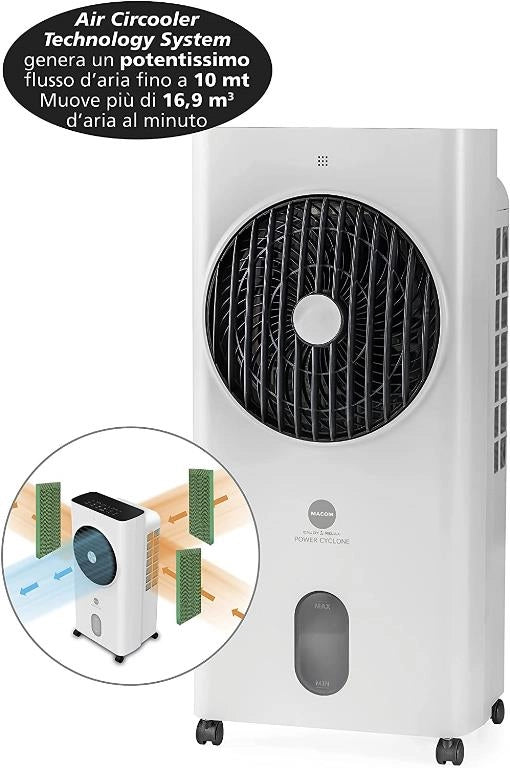 Raffrescatore Evaporativo ad Acqua Power Cyclone 987 MACOM