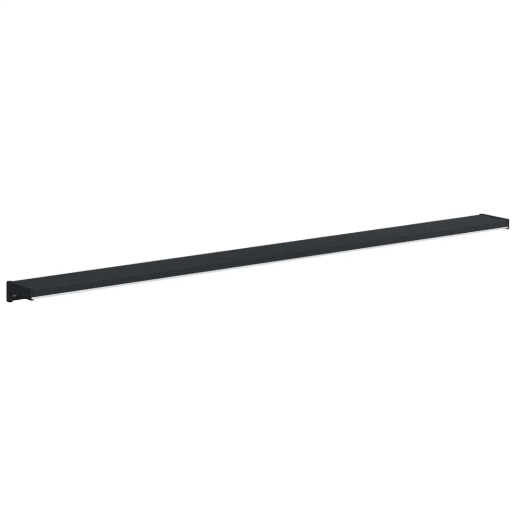 Soglia della Finestra Anthracite con Venatura di Legno PVC