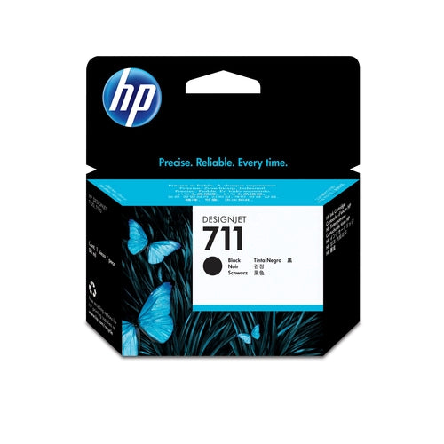 HP Cartuccia inchiostro nero DesignJet 711, 80 ml