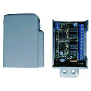 RADIO RICEVENTE RICEVITORE SCHEDA RX4 4 CANALI CON BOX 868 MHZ 12V 24V ANTENNA