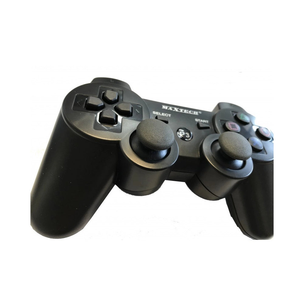 Trade Shop - Joystick Gamepad Con Filo Compatibile Ps3 Joypad Usb Controller Vibrazione -