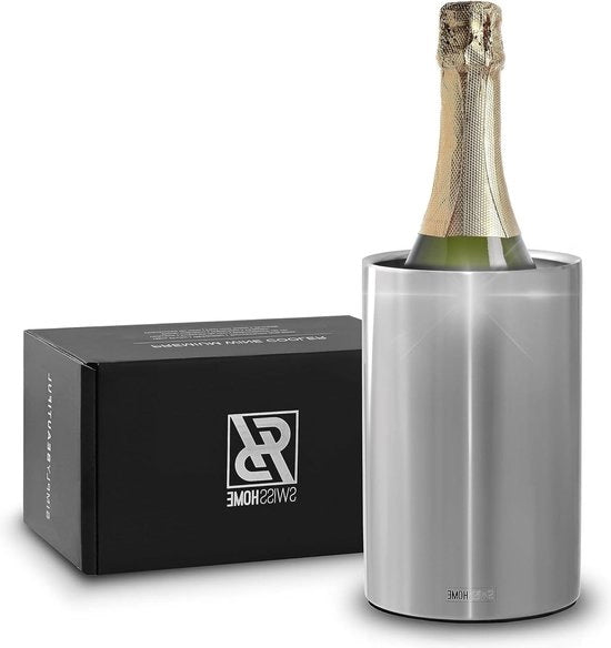 Raffreddatore di Vino Raffreddatore di Champagne - Accessorio di Vino di Lusso con Lavastoviglie