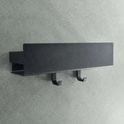 Organizzatore per la doccia con chiusura automatica e ganci di apertura laterale - Kit per l'organizzazione della cabina da bagno