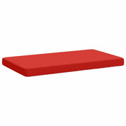 Cuscino per Panchina a 1 Pezzo VUGHT 100% Poliestere Rosso 951682