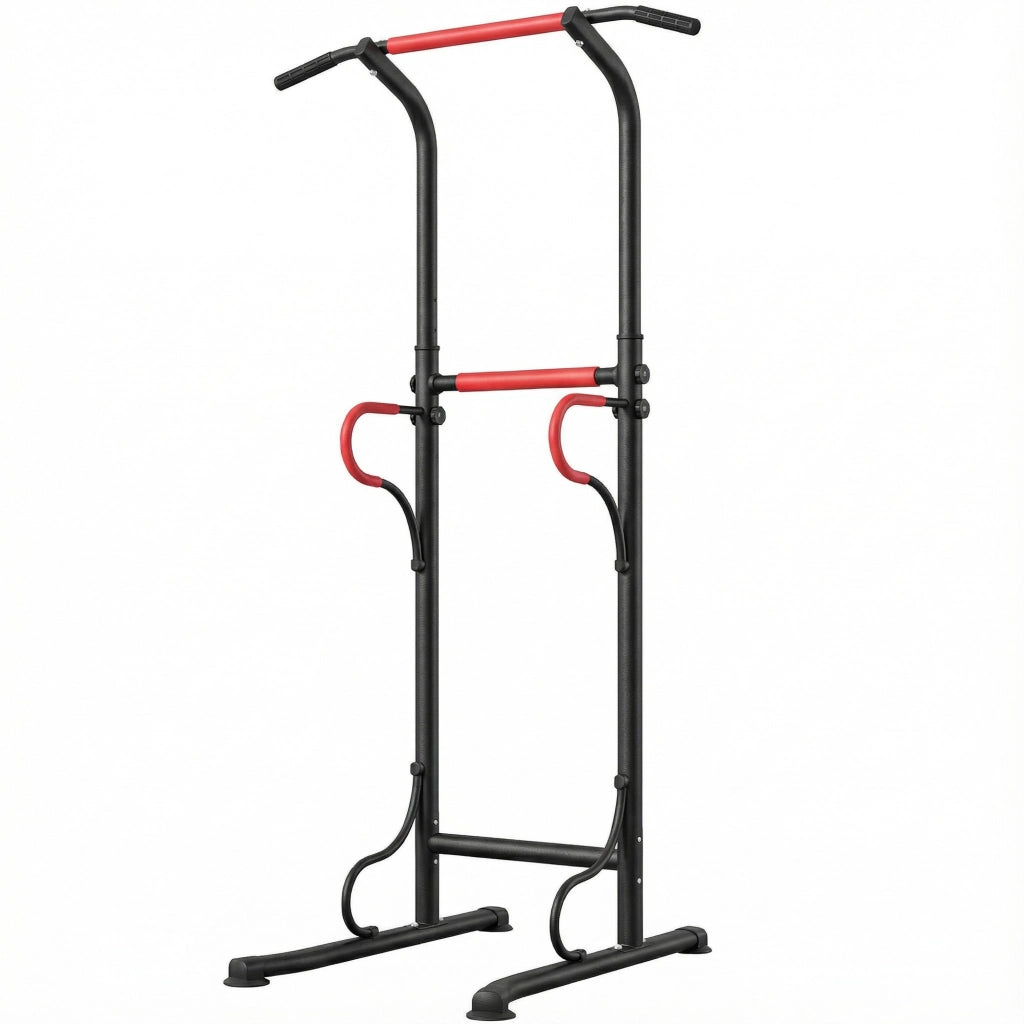 Stazione Power Tower Multifunzione ¨C Xylo ¨C Regolabile Sbarra Trazioni Dip Station