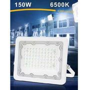 Trade Shop - Faro Led 150 Watt Proiettore Esterno Ip65 Bianco Luce 6500k 4000k 3000k Fs150w-b - -bianco Freddo      -