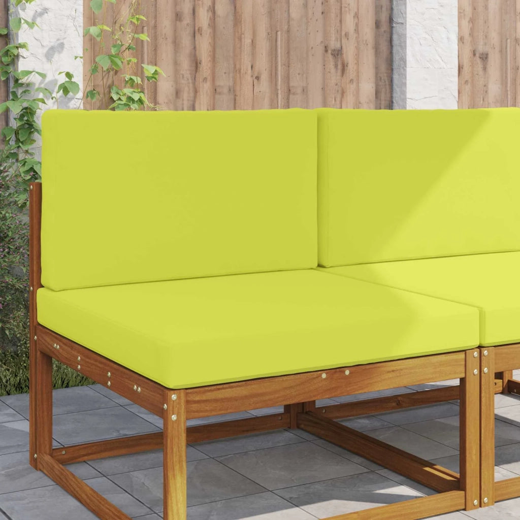 Cuscino per divano da esterno Poliestere Verde 80 x 80 cm 900834