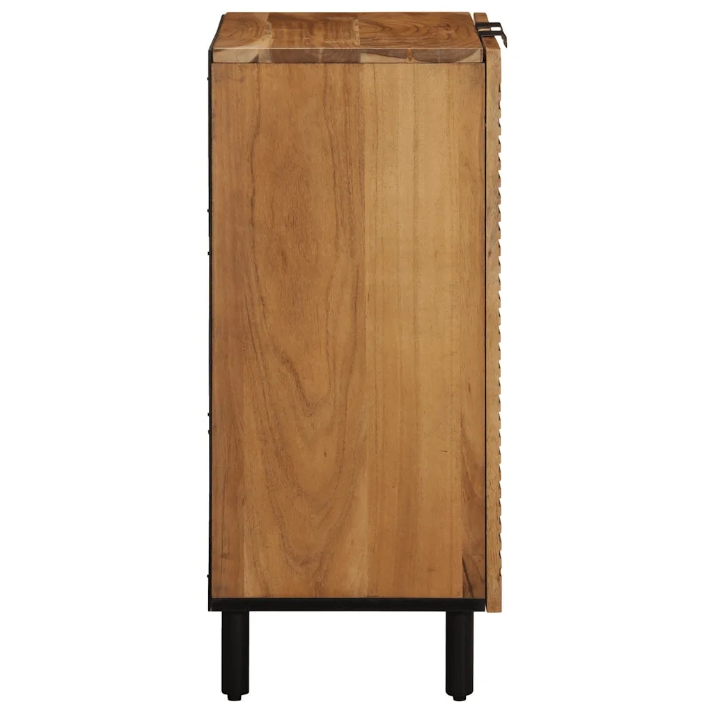 Credenza 60x33x75 cm in Legno Massello di Acacia 4017758