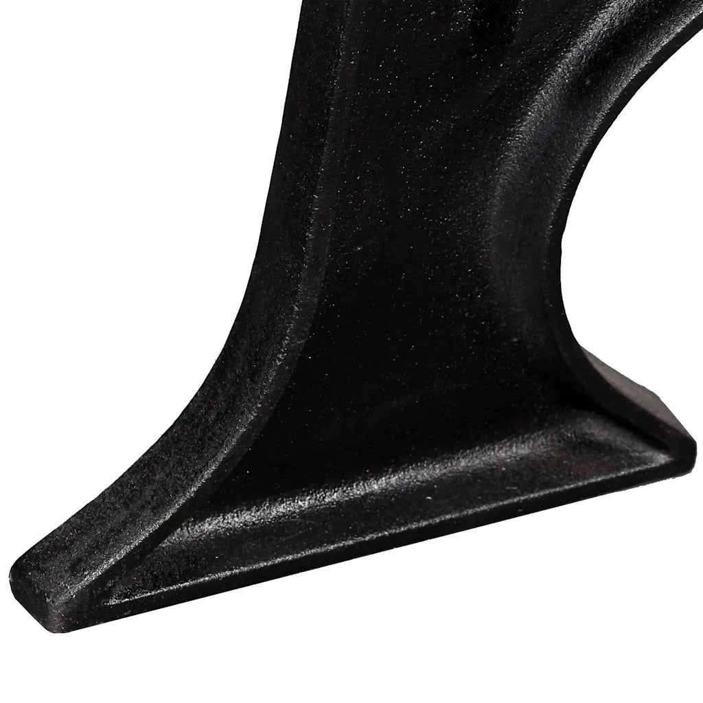 Gambe per Tavolino da Caffè 2 pz Base ad Arco Forma di A Ghisa 245430