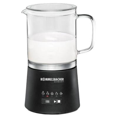 Rommelsbacher milk frother 500ml stainless steel black schwarz ms 625 (ms 625) - 165970