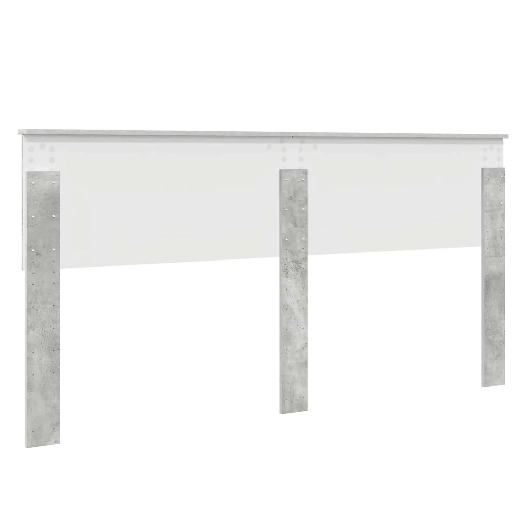 Testiera Grigio cemento Legno multistrato 888389