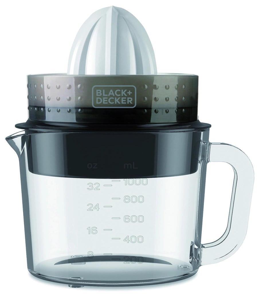 Black+Decker SPREMIAGRUMI BXCJ30E 30 W contenitore in vetro 1 lt.