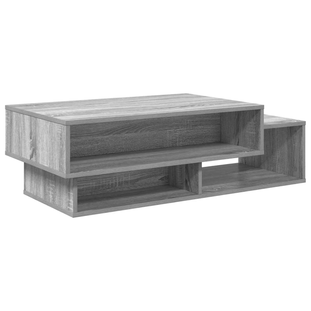 Tavolino da salotto | Tavolino da caff¨¨ | Tavolino da Soggiorno Grigio Sonoma 105 x 50 x 32,5 cm