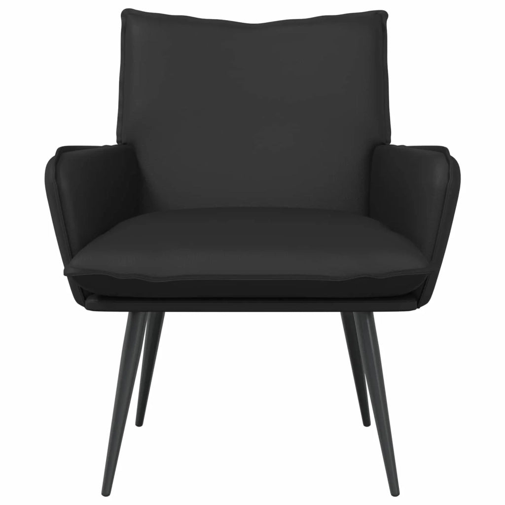 Poltrona Nero Similpelle 42047742