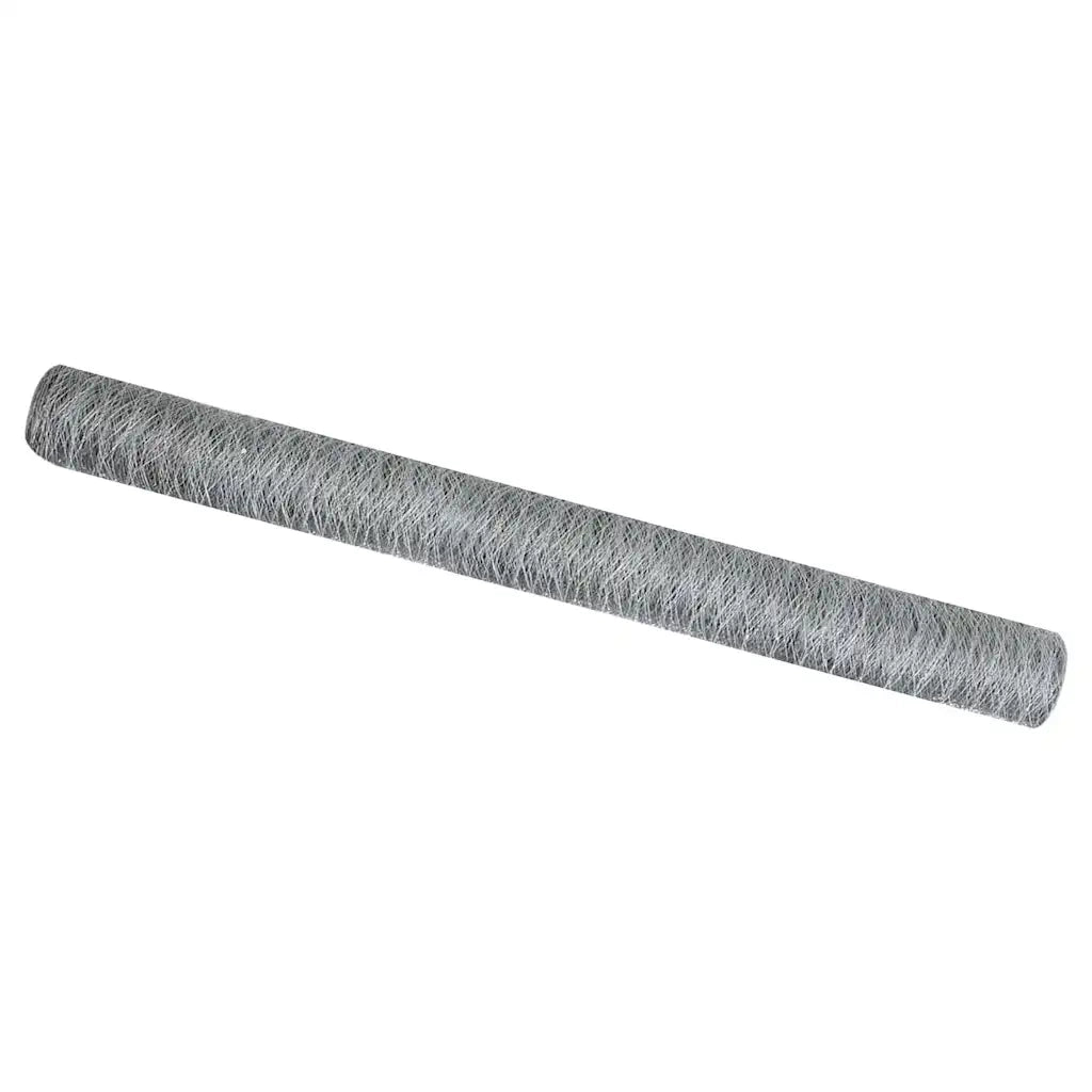 Recinzione Esagonale Argento 1,6 x 100 m Acciaio zincato 42005772