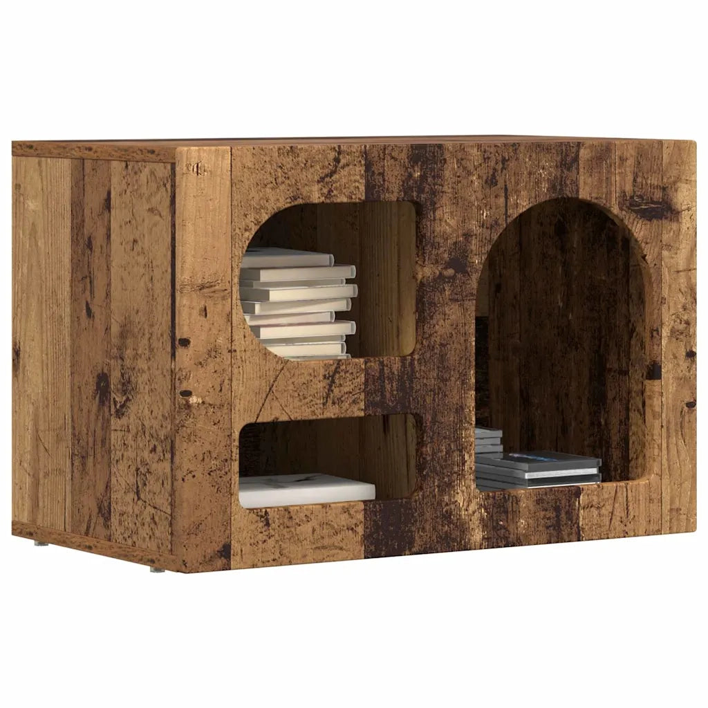Mobile TV-Credenza per TV-Console TV Legno vecchio 60 x 35 x 40 cm Legno multistrato