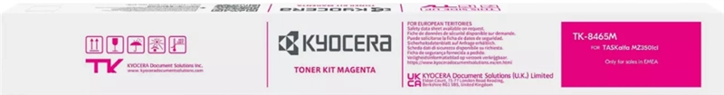 KYOCERA TK-8465M cartuccia toner 1 pz Originale Magenta