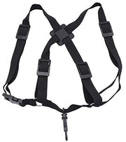 Cinturone per Saxofono Professionale - Adattabile - Cotone di Alta Qualità - Acciaio Inossidabile - Adatto per Alto/Tenore/Basso/Soprano Saxofono - Comfortevole Supporto - Cinturino per Saxofono