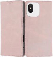 Custodia smartphone con design sottile - chiusura magnetica - slot per carte di credito - funzione di appoggio - protezione per smartphone