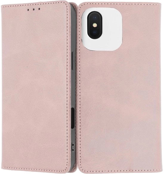 Custodia smartphone con design sottile - chiusura magnetica - slot per carte di credito - funzione di appoggio - protezione per smartphone