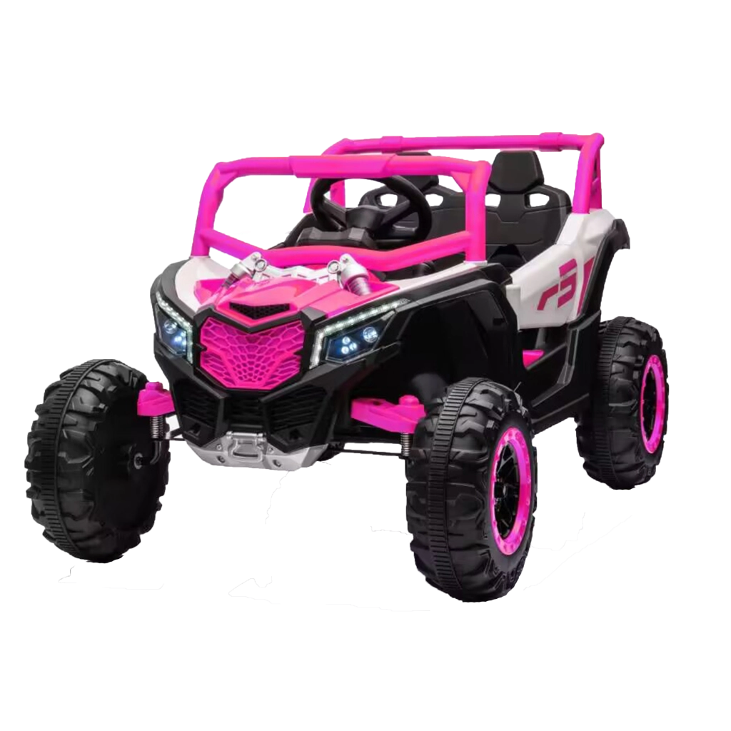 Auto elettrica per bambini 2 posti 4x4 con telecomando ¨C zephmum ¨C 12V
