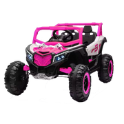 Auto elettrica per bambini 2 posti 4x4 con telecomando ¨C zephmum ¨C 12V