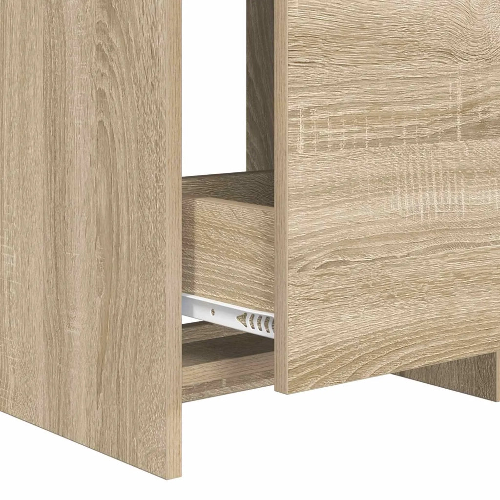 Mobiletto da Bagno Sotto Lavabo Rovere Sonoma 56 x 37,5 x 81 cm