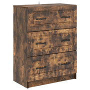 Mobile con Cassetti Rovere Fumo 66 x 34,5 x 87 cm 895760