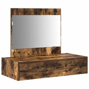 Toeletta | Tavolo da Trucco Marrone 83 x 40 x 70 cm Legno multistrato