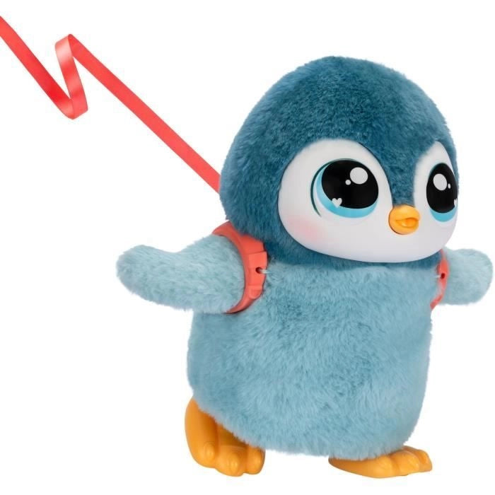 My Little Penguin - MOOSE TOYS - LITTLE LIVE PETS - Pinguino elettronico interattivo con accessori