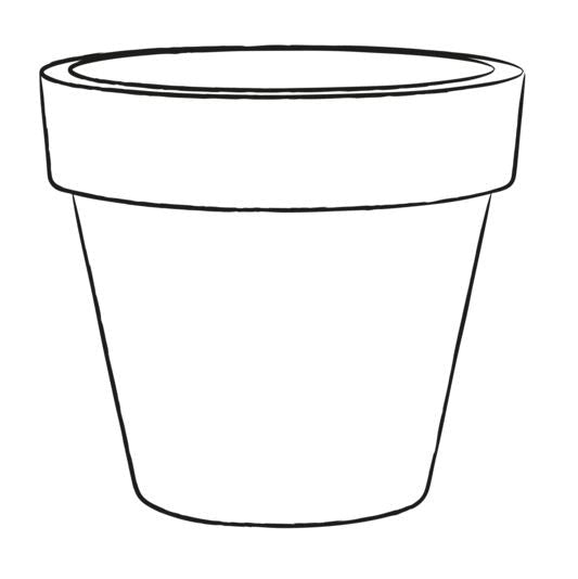 Vaso Ø100x90 cm in Polietilene Standard One 100 Bronzo