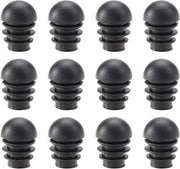Puntelli di protezione per sedute in plastica - pluggi rotondi - iniettatori a forma di cupola - 16 mm - 40 pezzi.