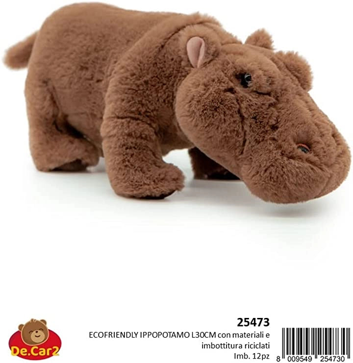 Peluche Giocattolo Morbido e Coccoloso per Bambini Collezione Animali Safari e Animali Marini Peluche, Perfetto per i Ba
